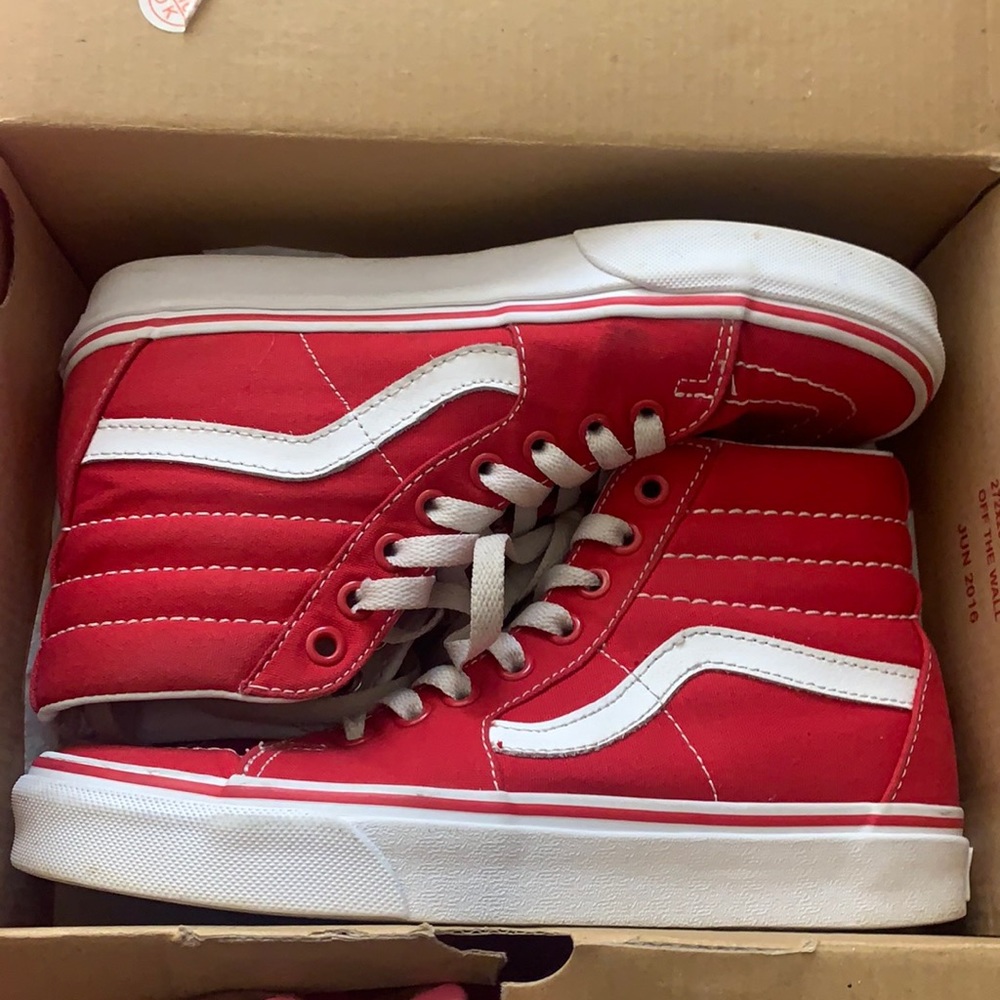 Red vans